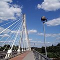 Most Świętokrzyski #Warszawa #widok #wisła