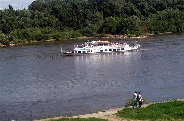 Tramwaj wodny #mechanika #pojazd #statek #wisła