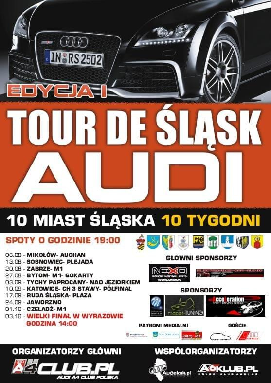 Tour de Slask #AudiA4ClubPolska #TourDeSlask #AudiSlask #Audi #AudiA4 #AudiS4 #AudiRS4 #AudiA4Tdi #AudiTDI #AudiA4Quattro #AudiQuattro #AUDIGRAFIKA #AudiA4Grafika #AudiA4Typ8DB5 #AudiA4Typ8EB6 #AudiA4Typ8FB7 #AudiA4Typ8GB8 #AudiA4Opinie #AudiA4Czesci