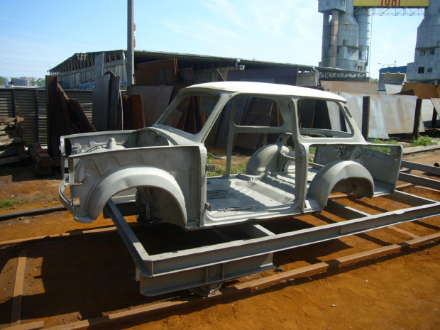 #Trabant601Nel1971Deluxe