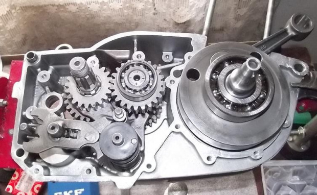 Mz ETZ 250 (EM 250) #MzETZ #EM250 #MzRemont #MzSilnik