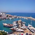 Cypr Północny-port w Kyreni