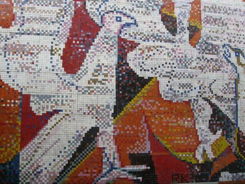 mozaika na muzeum czynu powstańczego