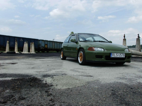 Honda civic eg Urban Green