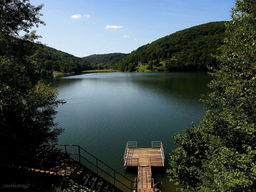 Bardzo świeże i gorące wspomnienia z wakacji :D
Jezioro Myczkowieckie w Bieszczadach