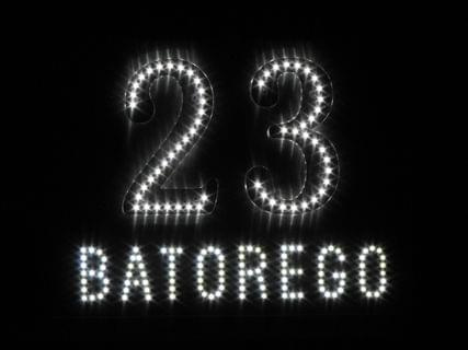 tabliczka LED z numerem domu #NumerDomuLed #NumerDomu #TabliczkaZNumeremDomu