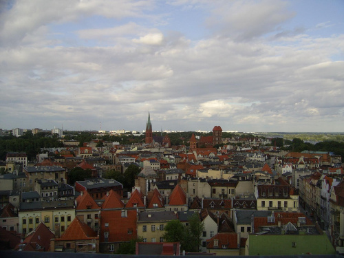 Torun sierpien 2009