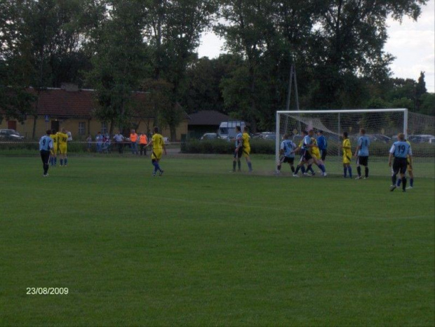 Runda jesienna V lgi K-PZPN sezon 2009/2010 #PiłkaNozna #Zgoda #Chodecz #sport