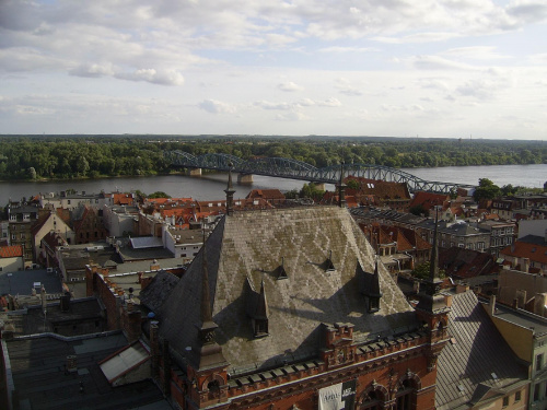 Toruń sierpień 2009