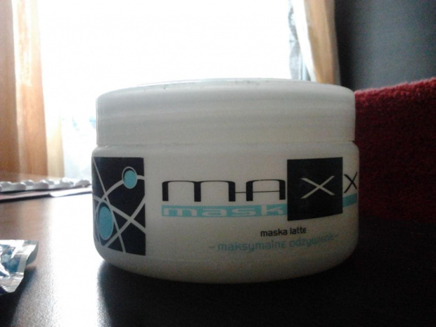maska do włosów maxx mask latte