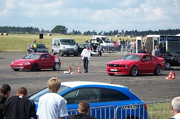 #kamień #śląski #drag #gecko #cup #sss #honda #crx #del #sol #ford #mustang #start #tuning