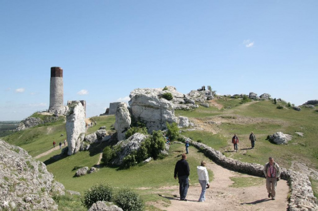 Ruiny w Olsztynie k/Częstochowy