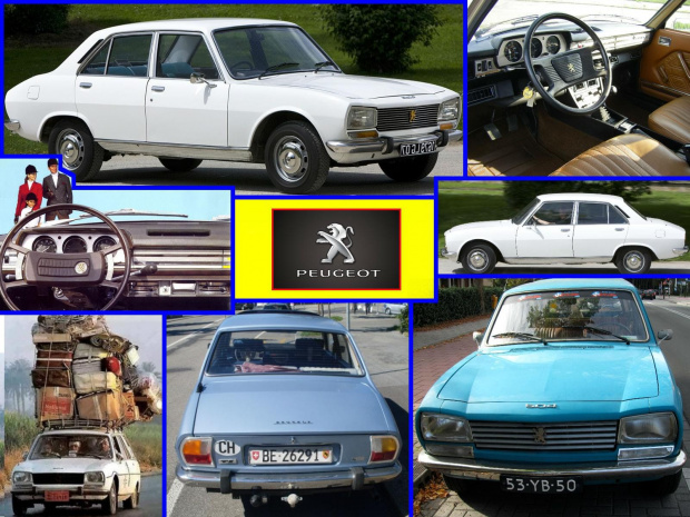 PEUGEOT 504 (1968)
Już ich nie widać na ulicach a kiedyś nawet w Polsce były popularne. Peugeota w latach 70-tych można było kupić w Pewexie za dolary. Był synonimem komfortu, powiewem wolności z zachodu. Miękkie zawieszenie wzmacniało poczucie luksusu...