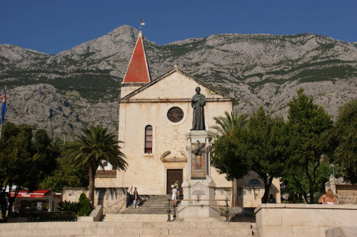 Makarska - stare miasto