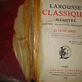 a. "Larousse Classique illustre" Nouveau dictionnarire encyclopedique- Claude Auge, 1938 r.