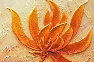 #kwiaty #malarstwo #akryl #obraz