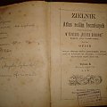 a. "Zielnik czyli Atlas Roślin Leczniczych" . Skład Główny w Księgarni Juljana Guranowskiego ul Senatorska nr.32 Warszawa, 1892 r.