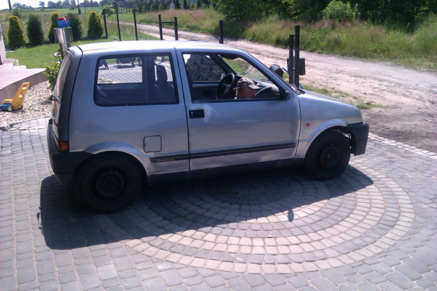 Elektryczne cinquecento #ElektrycznySamochód #cinquecento #fiat