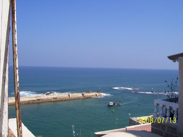 Morze Śródziemne/port w Jaffie #MorzeZabytekPort