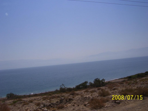Morze Martwe #IzraelMorze
