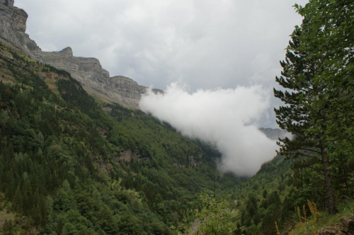 Pireneje - sierpień 2009