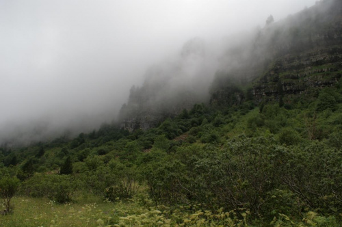 Pireneje - sierpień 2009