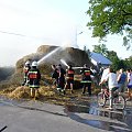 Bescy strażacy podczas akcji bojowej #Besko #StrażPożarna