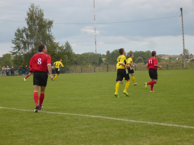 Pisakovia Piaski - MKS Ryki 2:3 06.09.2009 #MKSRuchRyki