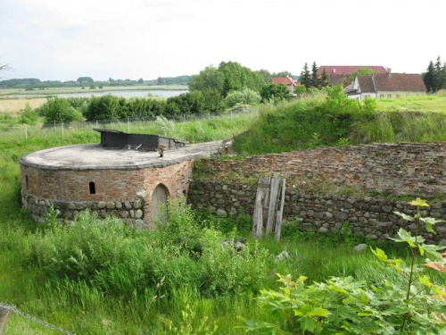 Morąg (warmińsko-mazurskie) - zamek