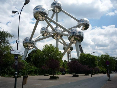 Atomium w Brukseli