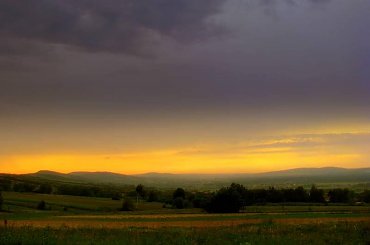 Świętokrzyskie klimaty #Świętokrzyskie #widok #krajobraz