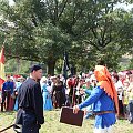 Turniej rycerski Lublin 2008- rozpoczęcie turnieju