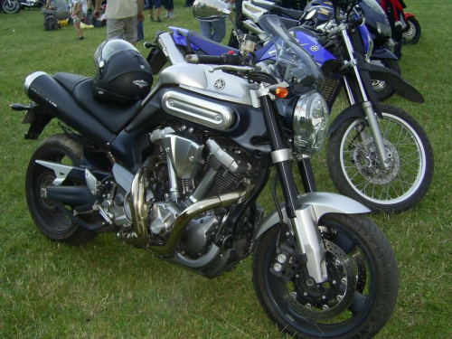 Leśniowice 2008 #yamaha #motocykl #Fj1200 #fido #kbm