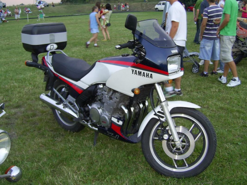 Leśniowice 2008 #yamaha #motocykl #Fj1200 #fido #kbm