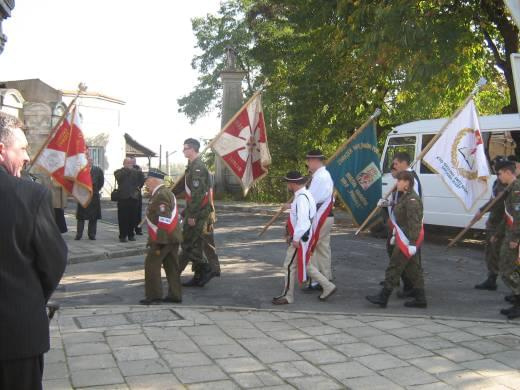 Odsłonięcie pomnika we Włodawie #Odsłonięcie #Pomnik #Włodawa #Jastrząb #Żelazny