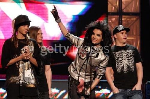 16.10.2008 MTV Latin Awards (Mexico) - get award #TokioHotel