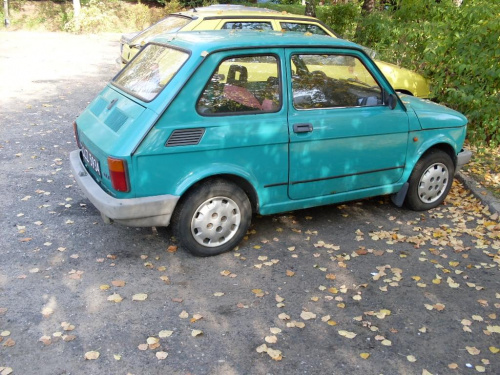 FIAT 126p #Fiat126p #Maluch