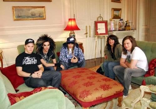 Photoshoot for PRT Bravo #TokioHotel