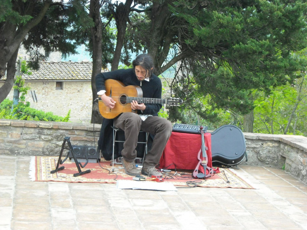 Toskania 2009, San Gimignano