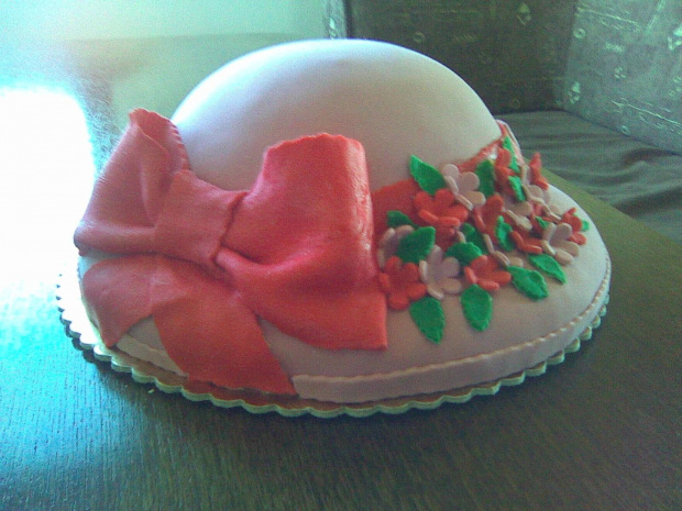 Tort - kapelusz #tort