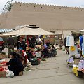 Bazar pod starym miastem #uzbekistan #ludzie