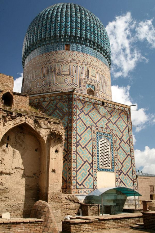 Samarkanda - mauzoleum Timura #uzbekistan