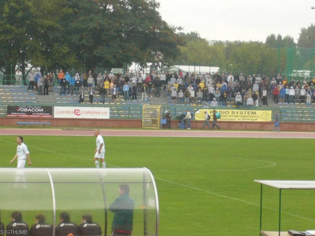 Elana - Ruch Radzionków 1 - 3 13.09.2009