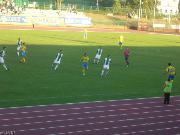 Elana - Olimpia Elbląg 0 - 1 19.09.2009