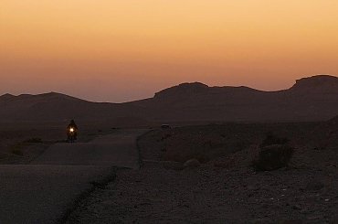 pustynia syryjska #syria #pustynia #ZachódSłońca