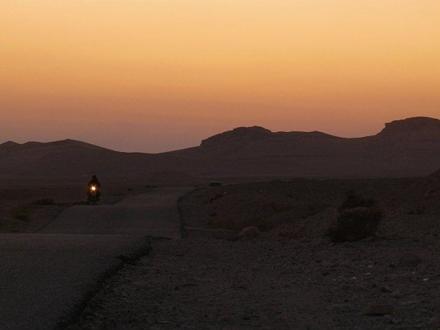 pustynia syryjska #syria #pustynia #ZachódSłońca