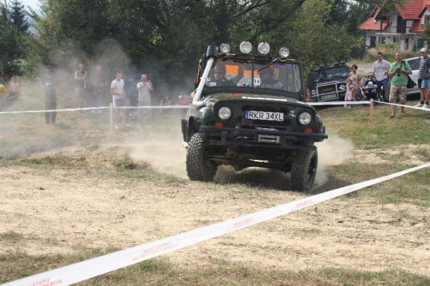 #RAJD4x4Czarnorzeki2009