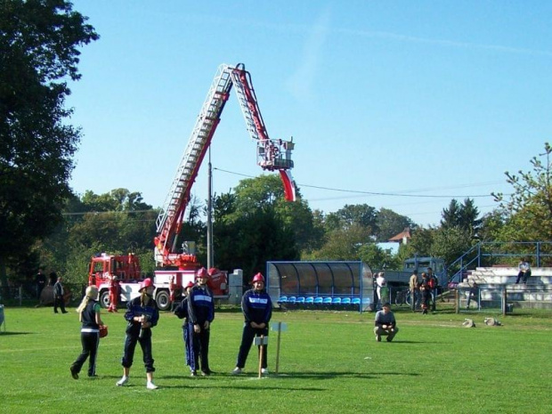 V Powiatowe Zawody Sportowo-Pożarnicze Miechów 27.09.2009 #mdkmiechow