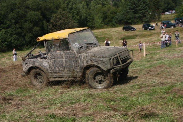 #RAJD4x4Czarnorzeki2009