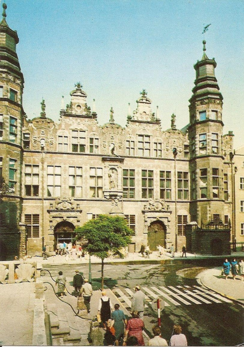 Gdańsk_Renesansowa Wielka Zbrojownia wzniesiona w 1605 r. wg. projektu Antoniego van Obbergena